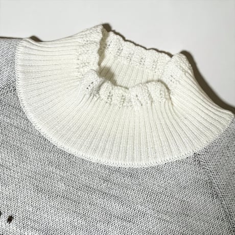 ASEEDONCLOUD"memories pull over knit"(2color)women's
