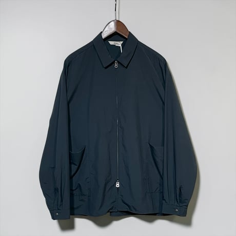 amne "NYLON zip park shirts" (deep teal) unisex