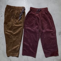 TigreBrocante"5w corduroy 9分丈 miao pants“(2color)women's