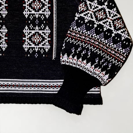 ASEEDONCLOUD"memories pull over knit"(2color)women's