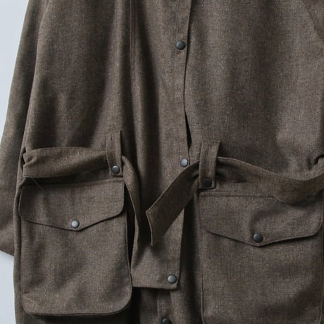 PORTRAITE"EX Long Wool Coat"(graish brown)unisex