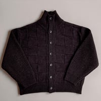 ASEEDONCLOUD"okunensha cardigan"(dark brown)unisex