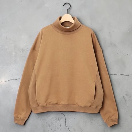 amne "FRENCH TERRY bottie turtle" (camel) unisex