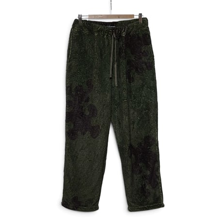 TigreBrocante"TB ameba camo fleece sweat pants“(khaki)unisex