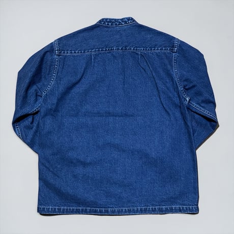 TigreBrocante"12,75oz denim tuck shirts jacket"(women's)