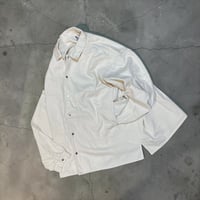 amne "8DENIM farm shirts" (natural) unisex