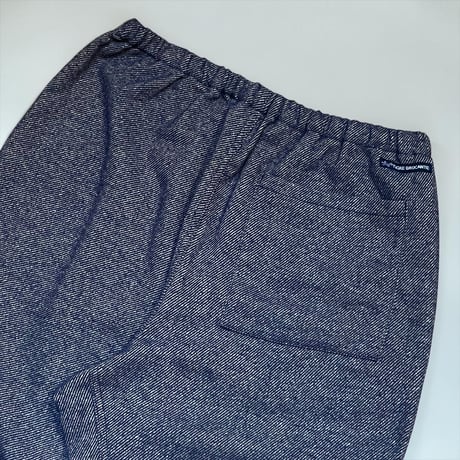 TigreBrocante"C/P flannel twill tagosaku long pants“(navy) unisex