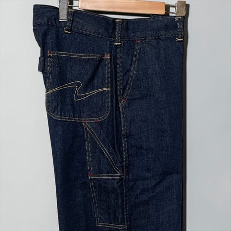 TigreBrocante"11oz denim over painter pants“(indigo) unisex
