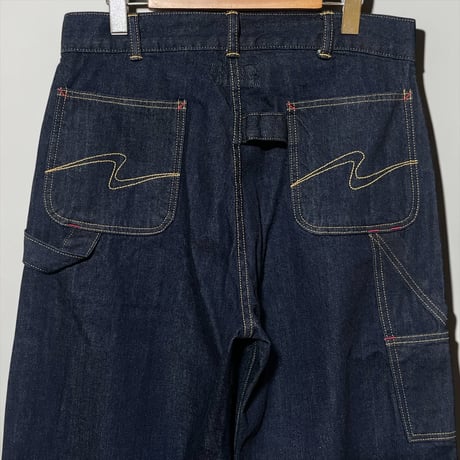 TigreBrocante"11oz denim over painter pants“(indigo) unisex