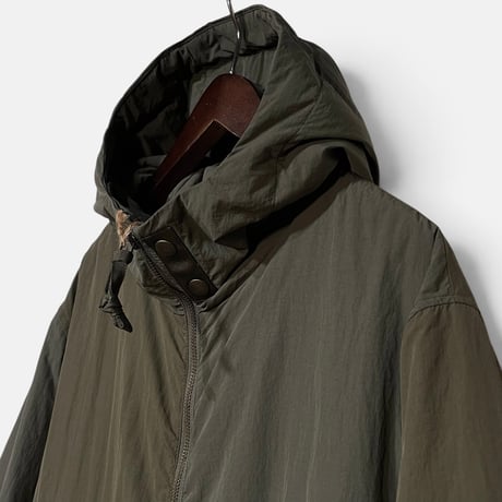 dip ltd"thinsulate®nylon zip hood jacket"(olive comb)unisex