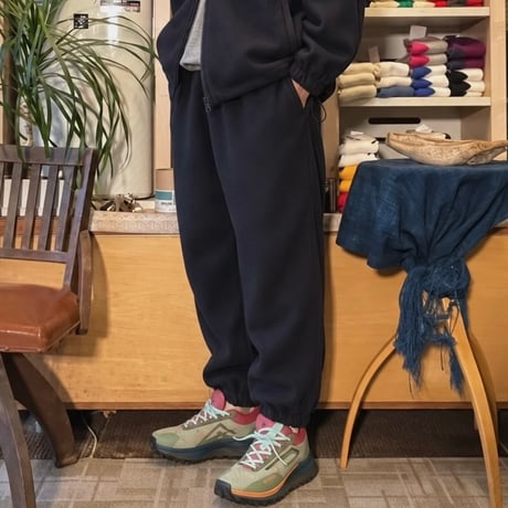 FLISTFIA"fleece pants"(classic navy)unisex