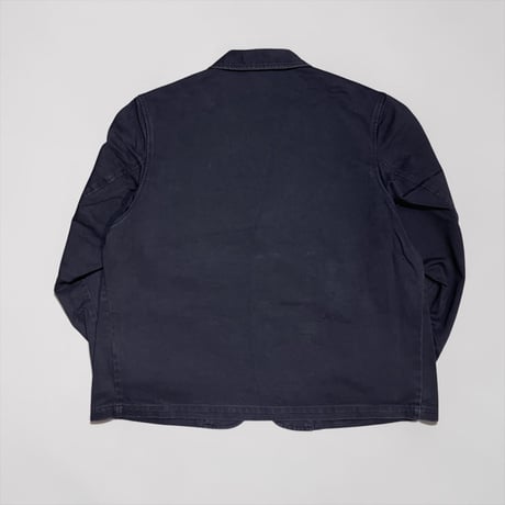 H.UNIT "Sulfur drill 3P jacket"(black)unisex