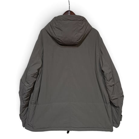 dip ltd"thinsulate®nylon zip hood jacket"(gray)unisex