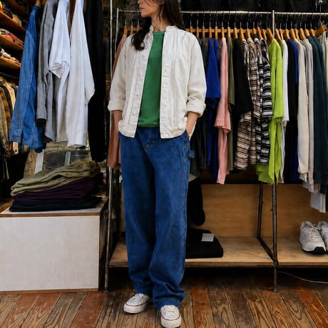 TigreBrocante"11oz denim over painter pants“(indigo) unisex
