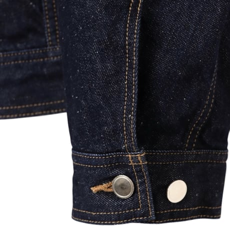 amne "NEP DENIM typeⅢ jacket" (indigo) unisex