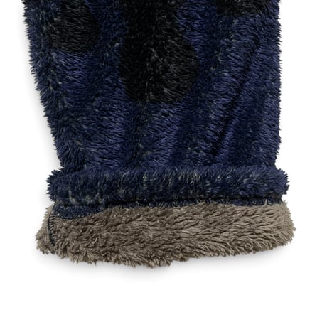 TigreBrocante"TB ameba camo fleece sweat pants“(navy)unisex