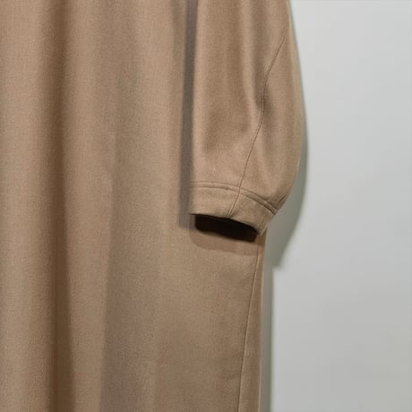 ASEEDONCLOUD"Handwerker saxony wool HW zip dress"(women's)