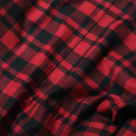 PORTRAITE"over vest"(red×black herringbone check)unisex