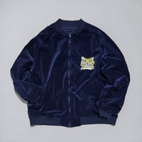 TigreBrocante"Lively tiger souvenir jacket"(navy)unisex