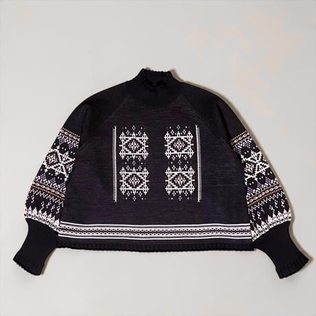 ASEEDONCLOUD"memories pull over knit"(2color)women's