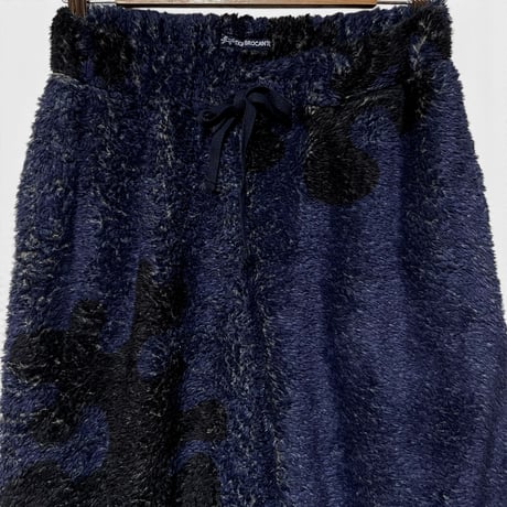 TigreBrocante"TB ameba camo fleece sweat pants“(navy)unisex