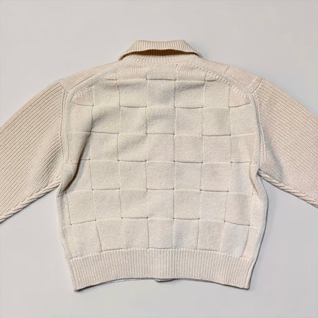 ASEEDONCLOUD"okunensha cardigan"(off white)unisex