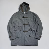 dip ltd "boa liner nylon duffle coat" (grey)unisex