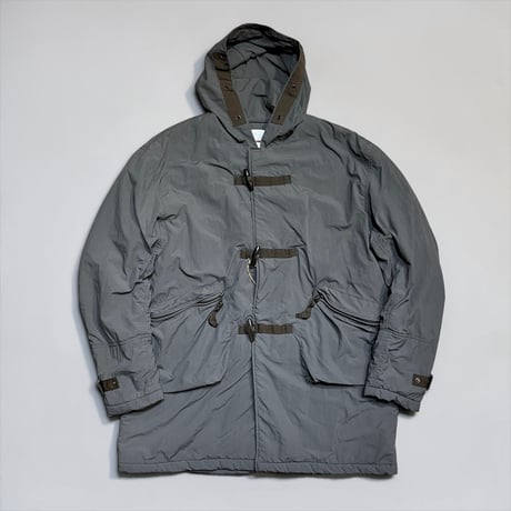 dip ltd "boa liner nylon duffle coat" (grey)unisex