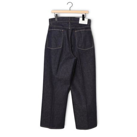 amne "NEP DENIM  new big jeans" (indigo) unisex