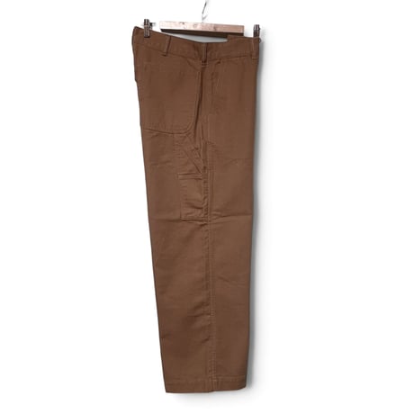 TigreBrocante"OG 硫化 cotton duck over painter pants“(camel)unisex