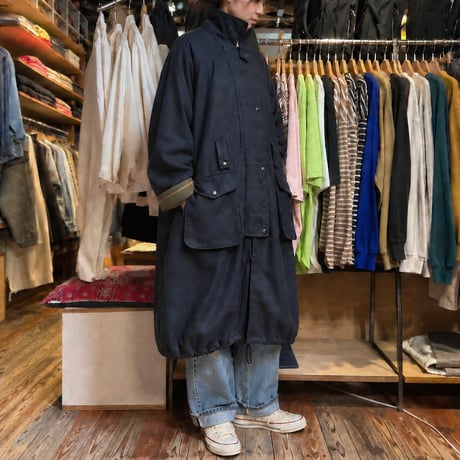 PORTRAITE"EX Long Wool Coat"(dark navy)unisex