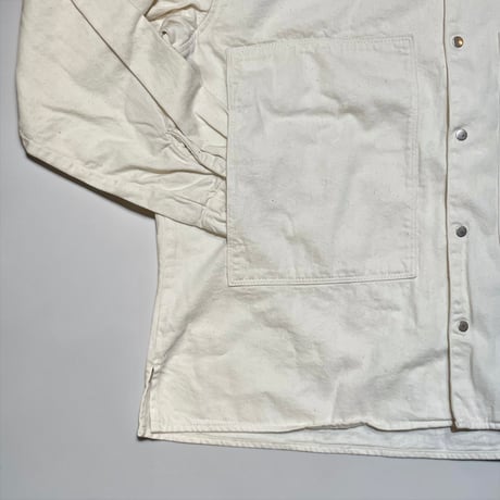 amne "8DENIM farm shirts" (natural) unisex