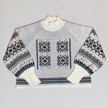 ASEEDONCLOUD"memories pull over knit"(2color)women's