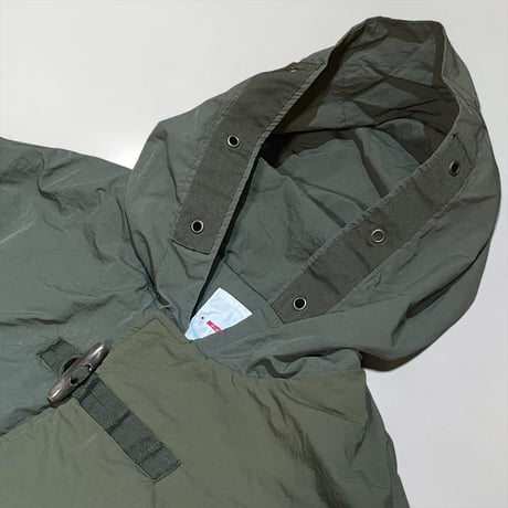 dip ltd "boa liner nylon duffle coat" (olive comb)unisex