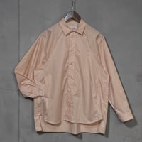 ASEEDONCLOUD"Railway uniform shirts"(pink) unisex