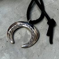 indian jewelry "Darryl Dean Begay(navajo)" Tufa cast naja