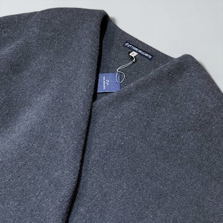 TigreBrocante"double mossa cachecoeur coat“(gray)women's