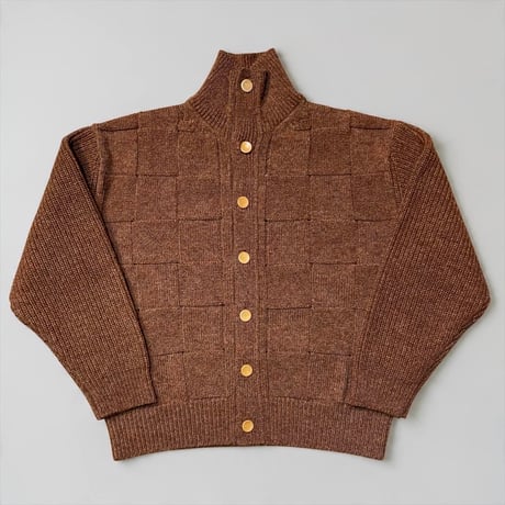 ASEEDONCLOUD"okunensha cardigan"(brick)unisex