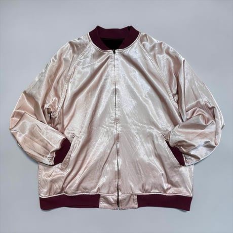 TigreBrocante"Lively tiger souvenir jacket"(red)unisex