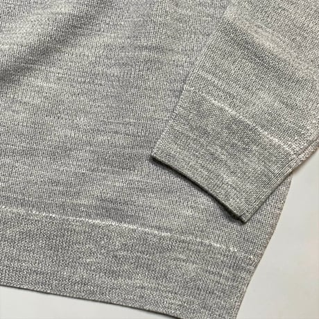 eyya"special pile wool knit sweat"(gray)unisex