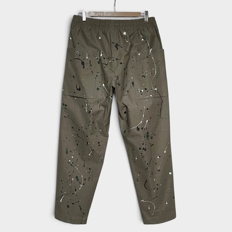 Jackman"Back Nep Umps Pants splash"(sepia) unisex