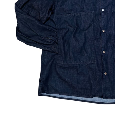 amne "8DENIM farm shirts" (indigo) unisex