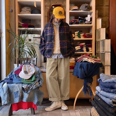 GOLDEN SOMBRERO [DECKO×TACOMA FUJI RECORDS] CAP