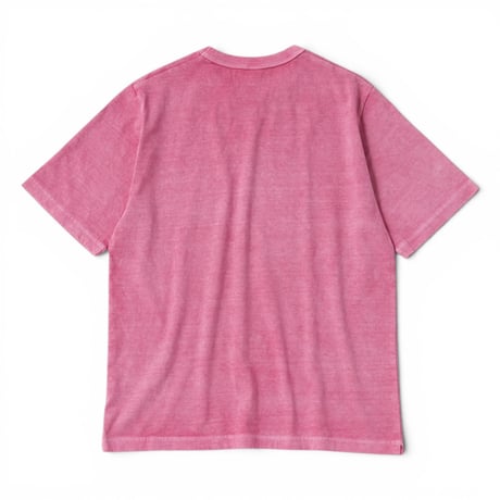 Jackman"Pigment-Dye Lead-Off T-shirt"(fade pink) unisex
