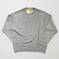 eyya"special pile wool knit sweat"(gray)unisex