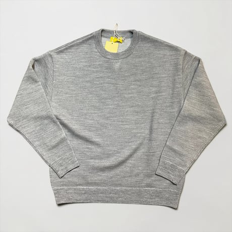 eyya"special pile wool knit sweat"(gray)unisex