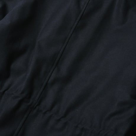 PORTRAITE"over vest"(dark navy wool)unisex