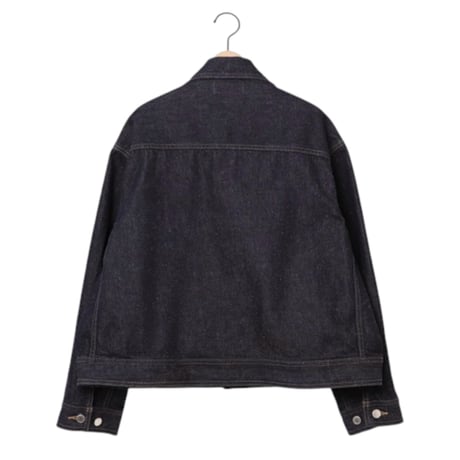 amne "NEP DENIM typeⅢ jacket" (indigo) unisex