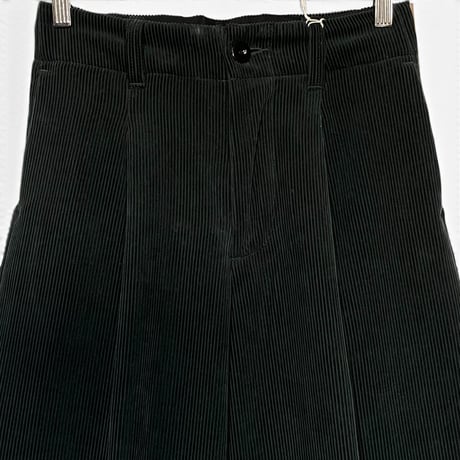 ASEEDONCLOUD"Handwerker corduroy HW wide trousers"(dark green)unisex