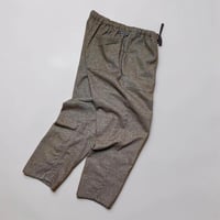 TigreBrocante"C/P flannel twill tagosaku long pants“(brown) unisex